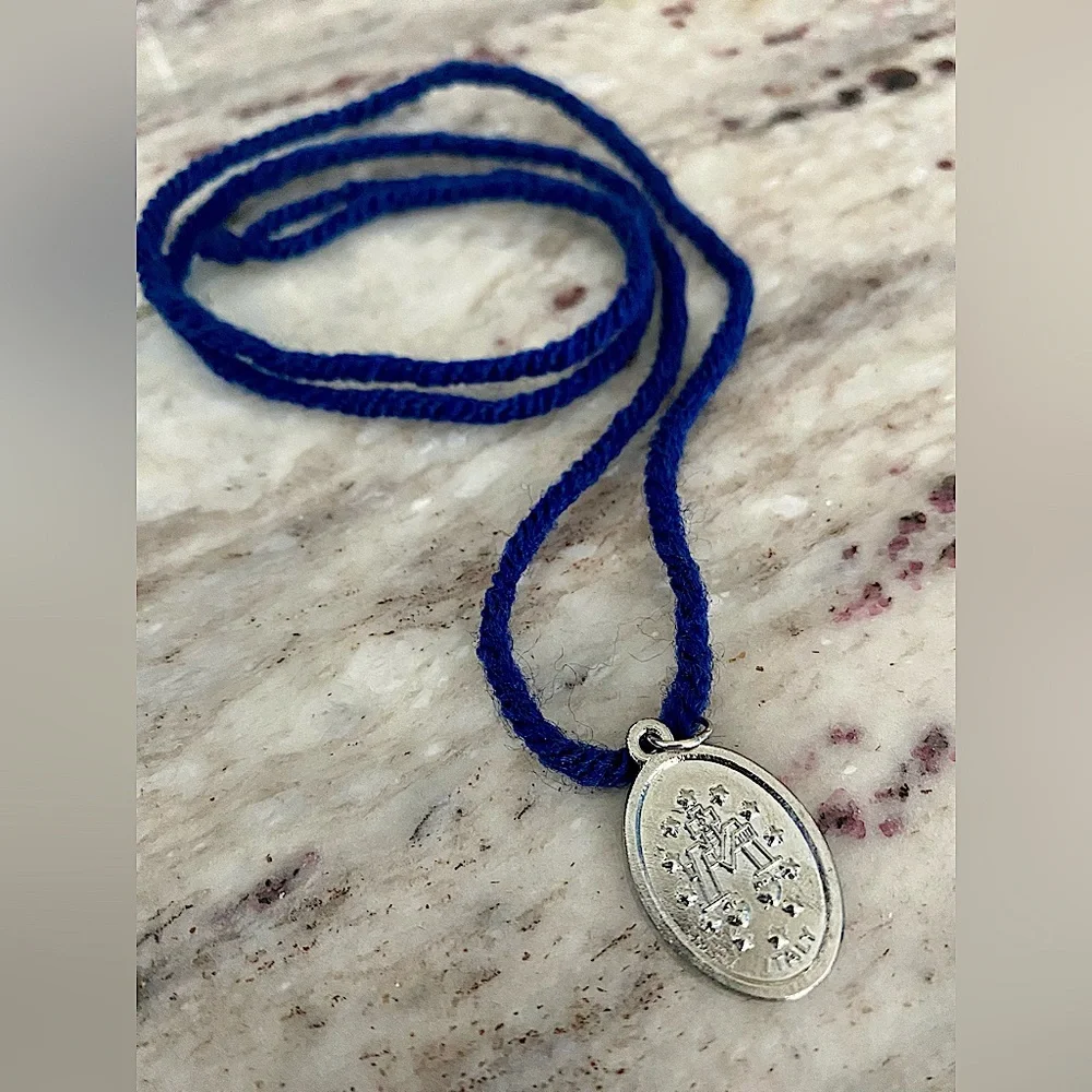 MIRACULOUS MEDAL | “to wear about the neck for graces”
